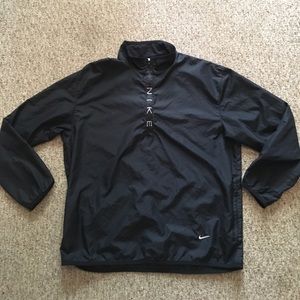 Vintage Nike Black Windbreaker